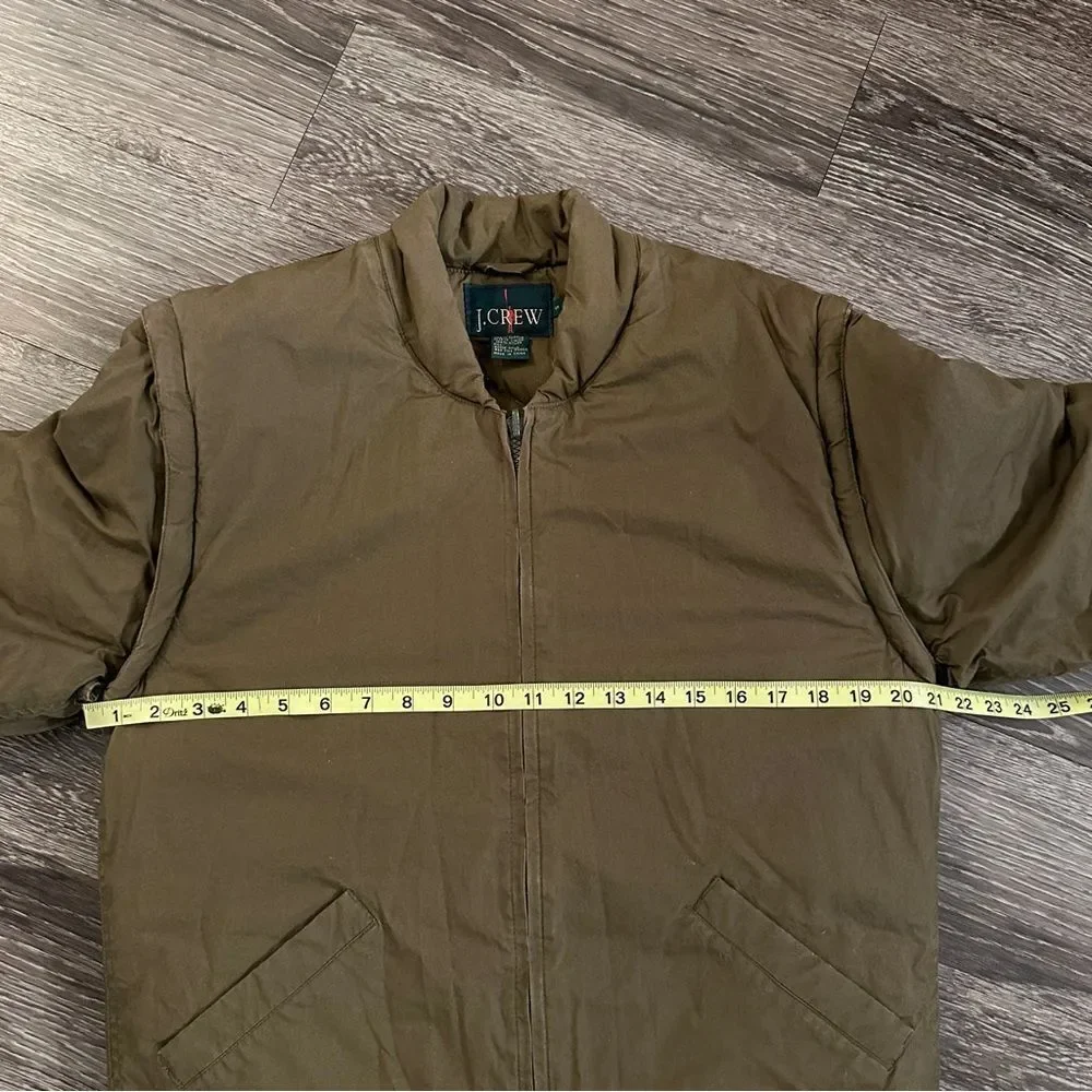 J. Crew Vintage Oarsman Jacket